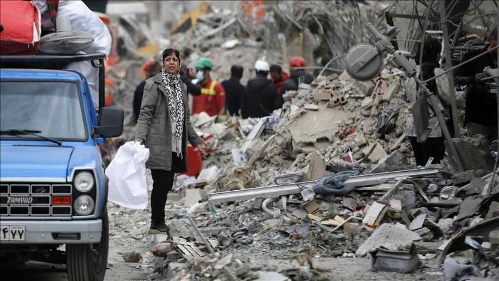 M&aacute;s de 500 muertos en Teher&aacute;n por ataques de EEUU e Israel. Foto: Prensa Latina