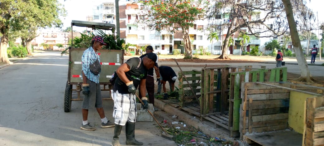 Higiene ambiental y gesti&oacute;n de residuos: un desaf&iacute;o compartido en Mayabeque