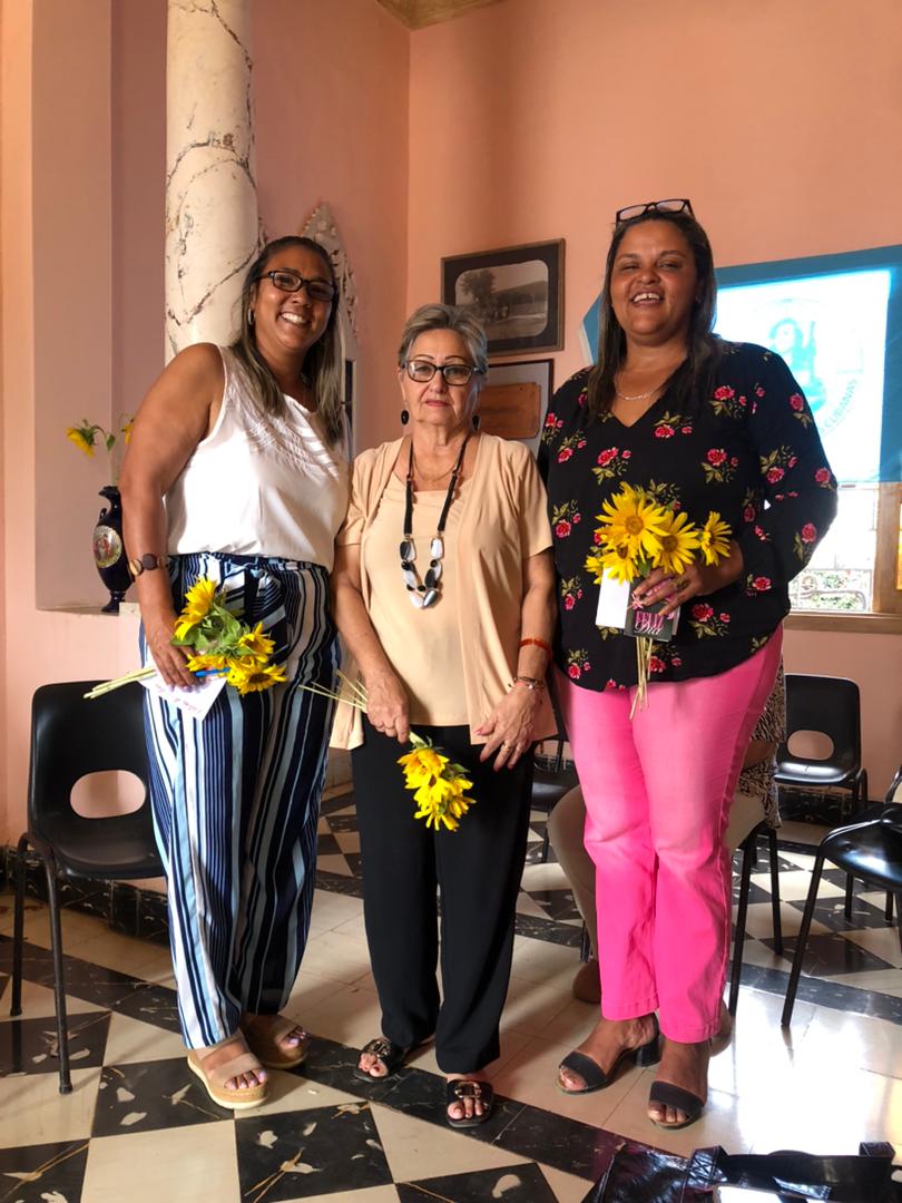 ?Detr&aacute;s de cada mujer? rindi&oacute; homenaje a la educaci&oacute;n y la salud en el Museo Municipal de Melena del Sur