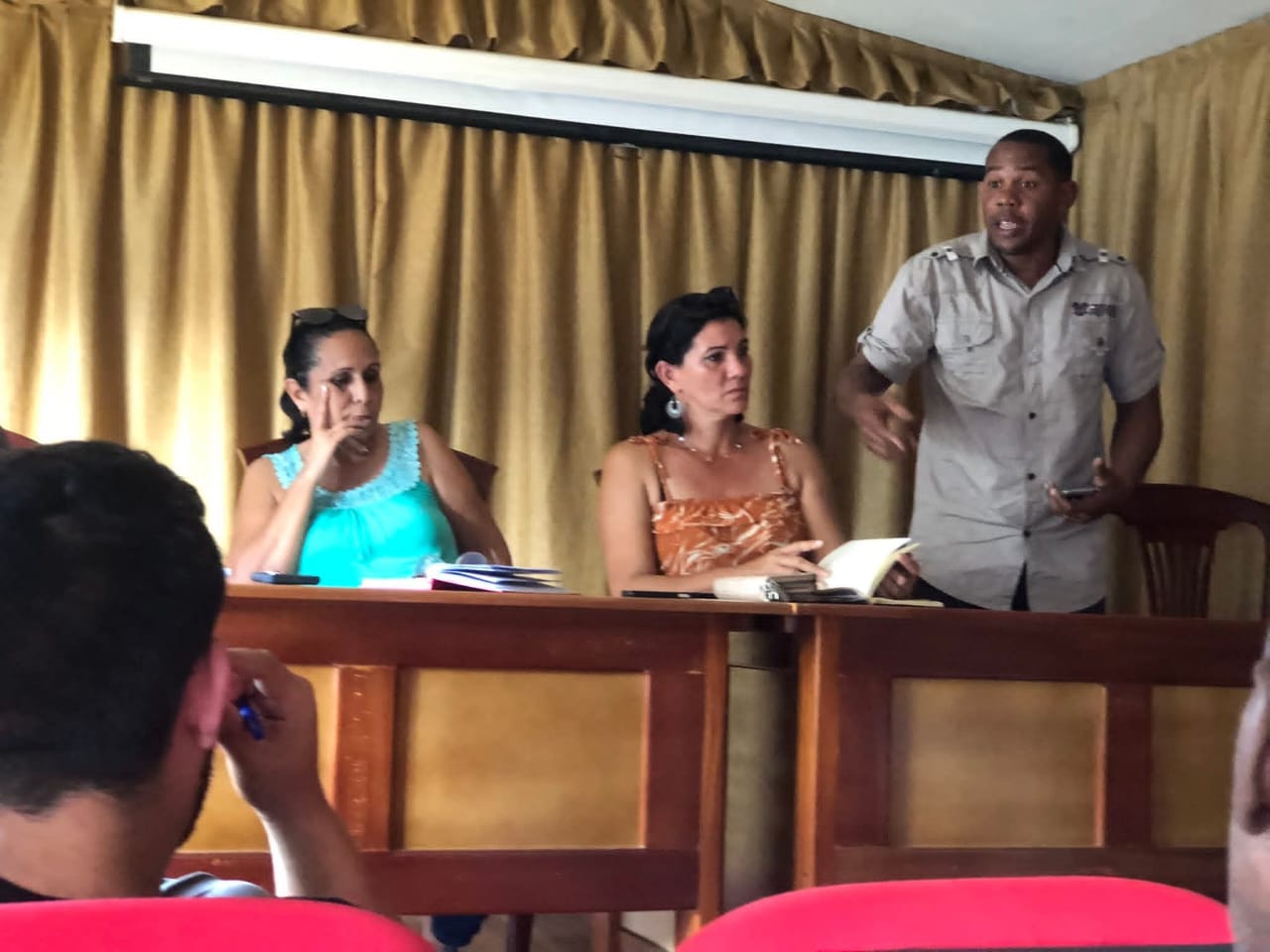 Debaten sobre asuntos medulares del Programa Materno Infantil en Melena del Sur