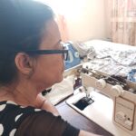 ¿Una mecánica de máquinas de coser?
