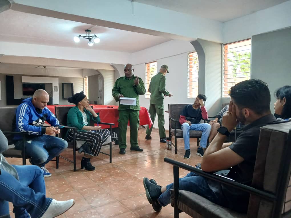 Refuerzan vínculo FAR-Prensa en Mayabeque