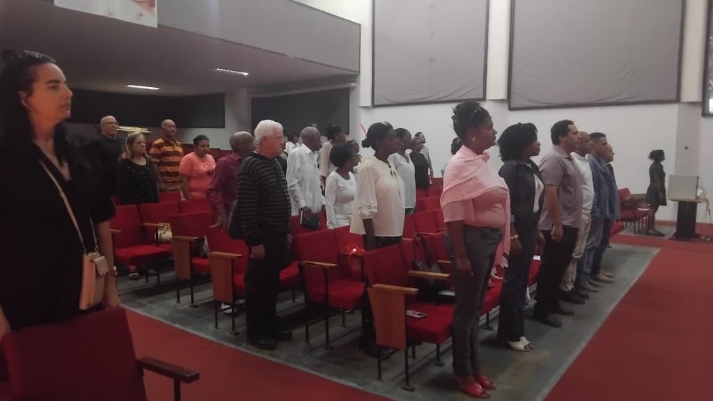 Sesiona en Güines Asamblea Municipal del Poder Popular