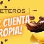 Cafeteros por cuenta propia, un puente y una brisa fresca