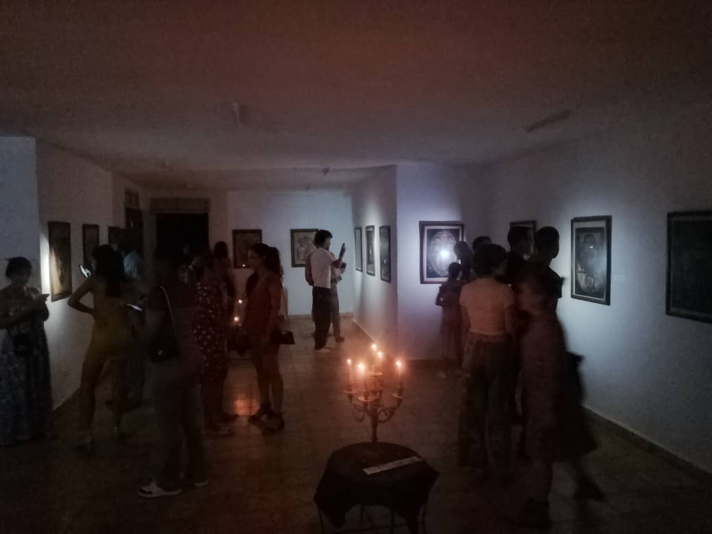 Inauguración de la exposición "Dieciochista" en Melena del Sur