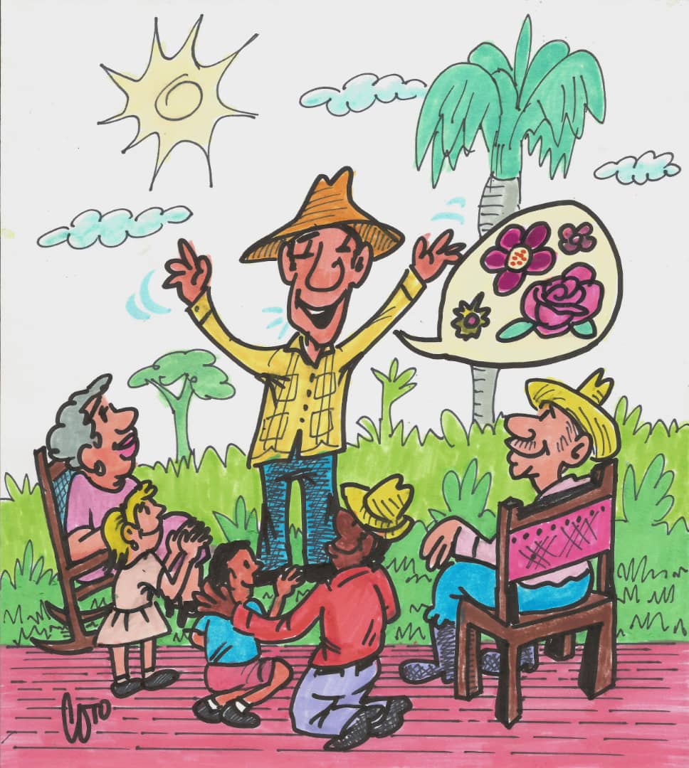 Palabra que huele a flor