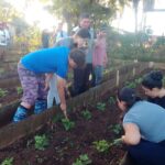 Jóvenes de Melena del Sur celebran el 4 de abril con trabajo voluntario y compromiso revolucionario