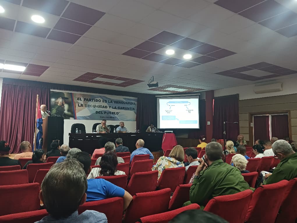 Llama Partido y Gobierno de Mayabeque a reforzar la atención a las comunidades