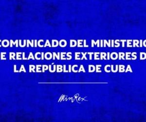 Comunicado del Minrex: Embajada de Cuba en Ecuador cesa sus funciones como sede diplomática