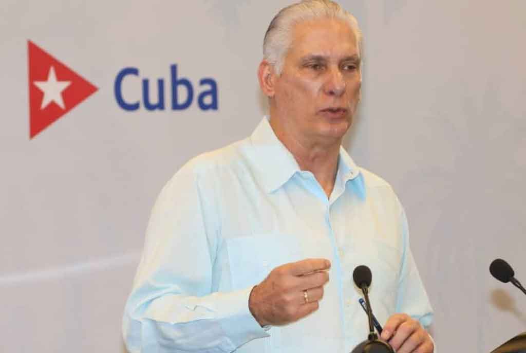 Presidente de Cuba abord&oacute; temas de realidad nacional en conferencia