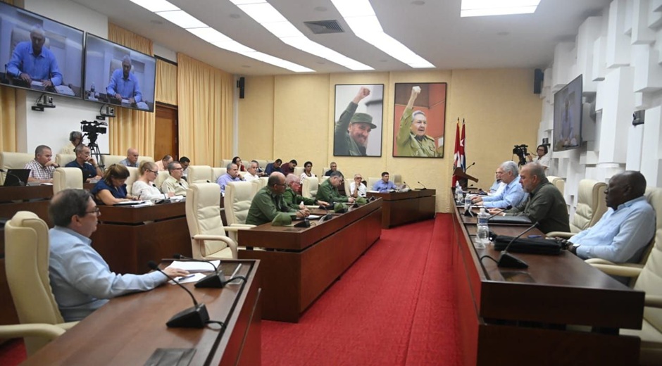 Presidente cubano destaca existencia de proceso de di&aacute;logo con EEUU. Foto: Cubadebate