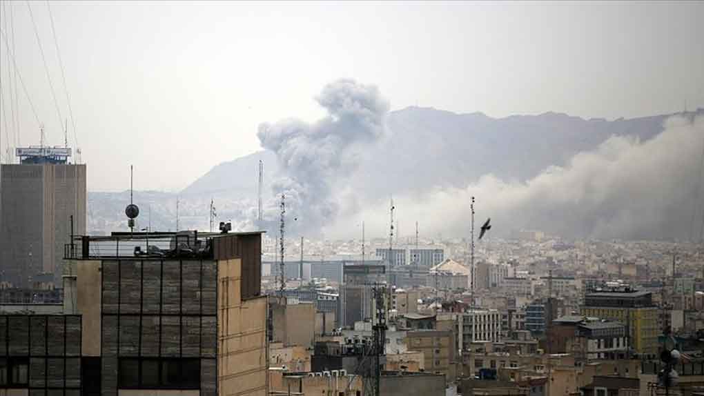 Ataques de Estados Unidos e Israel dejan 14 muertos en Irán. Foto: Prensa Latina