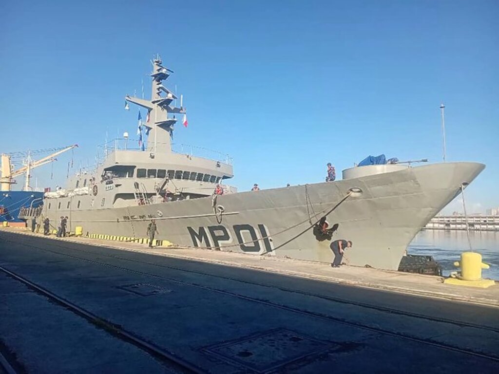 Llega a Cuba otro buque de M&eacute;xico con ayuda material