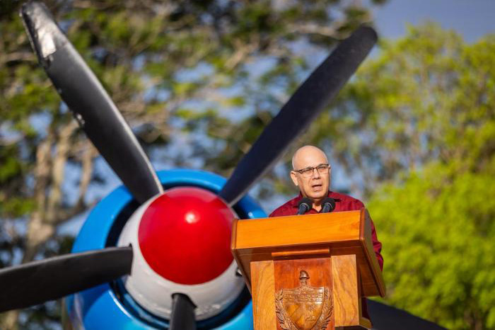 Roberto Morales Ojeda, miembro del Bur&oacute; Pol&iacute;tico y Secretario de Organizaci&oacute;n del Comit&eacute; Central del Partido. Foto: CubaS&iacute;
