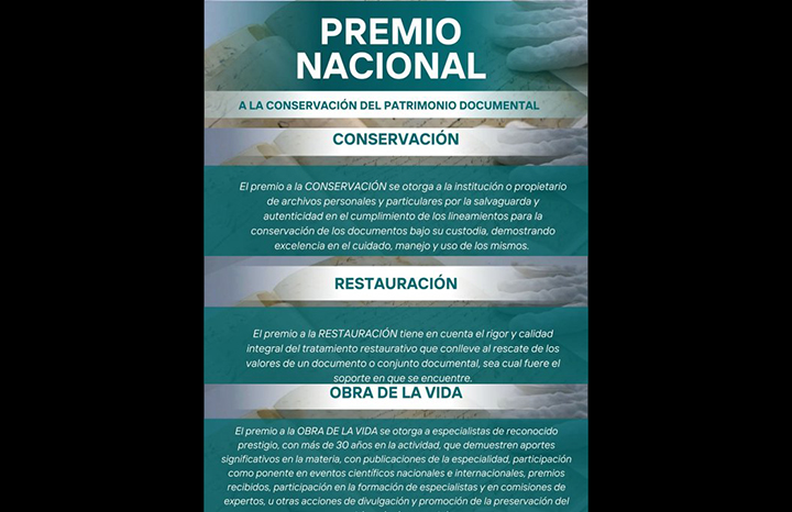 Convoca CITMA al Premio Nacional de Conservación Documental. Foto: Agencia Cubana de Noticia