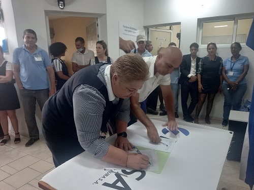 El compromiso ineludible con la Patria. Foto: Radio Camoa