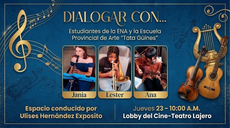 Acogerá espacio Dialogar con….a estudiantes de escuelas de arte