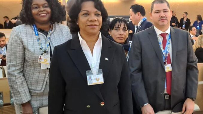 Cuba presentar&aacute; en Ginebra informe sobre discriminaci&oacute;n racial. Foto: CMKX Radio Bayamo