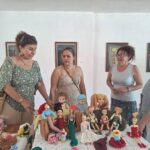 Yeimi Alfonso Zald&iacute;var comparte su arte en la Galer&iacute;a Casona Sur