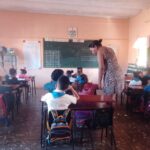 Escuela primaria 5 de Noviembre mantiene la calidad educativa en Melena del Sur