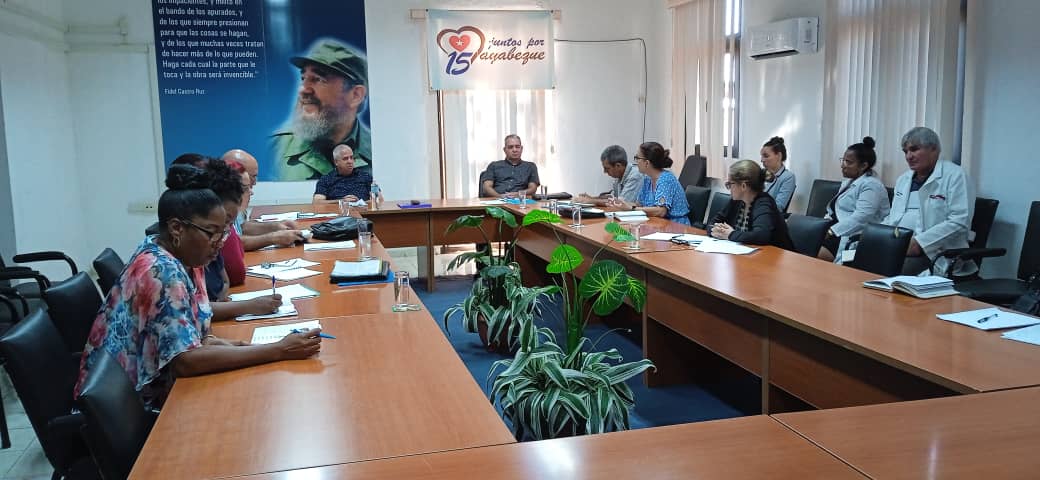 Analizan resultados del Programa Materno Infantil en Buró Provincial del Partido