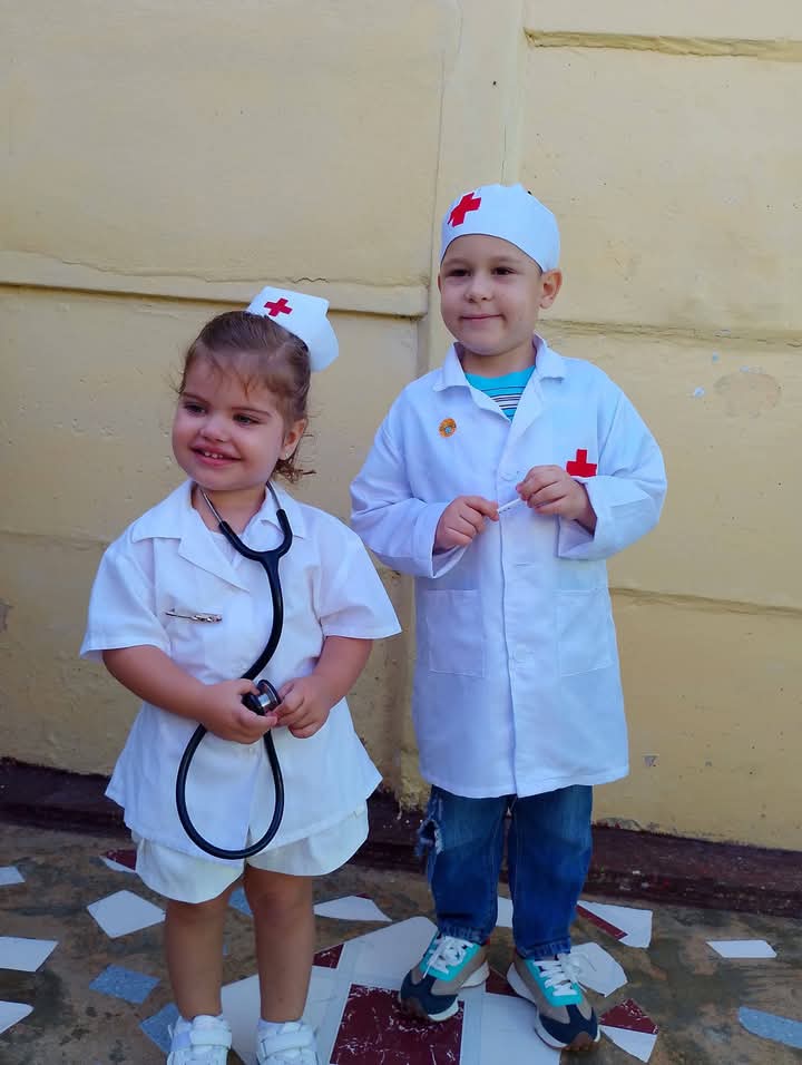 “Los niños son la esperanza del mundo”