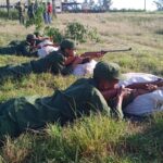 Realizan Ejercicio de Defensa Territorial en Bataban&oacute; (+Galer&iacute;a)