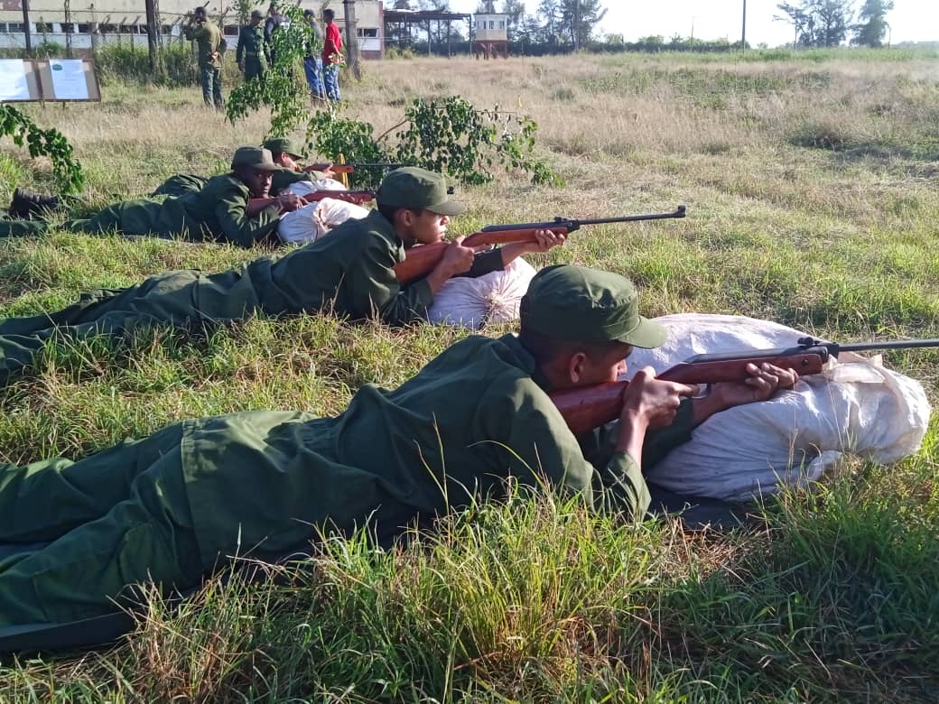 Realizan Ejercicio de Defensa Territorial en Bataban&oacute;