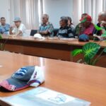 Intercambio generacional con fundadores del Partido en Mayabeque