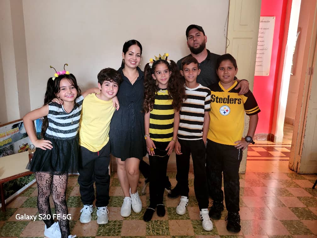 C&iacute;rculo de inter&eacute;s de Apicultura en Melena del Sur