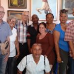 Encuentro fraternal en el Museo Municipal