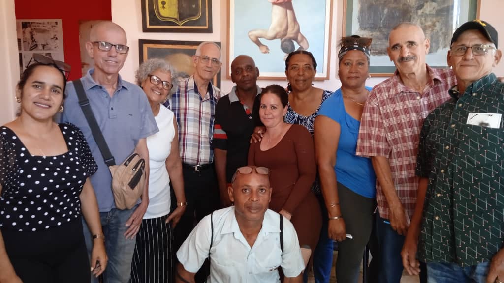 Encuentro fraternal en el Museo Municipal