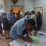 San Jos&eacute; de las Lajas se une a &ldquo;Mi firma por la Patria&rdquo; con masiva participaci&oacute;n en escuelas y centros laborales