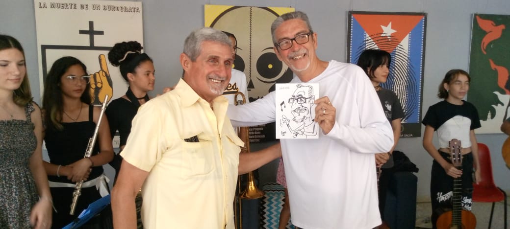Jóvenes artistas enriquecen intercambio cultural en San José de las Lajas