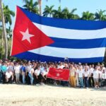 Aguas del Oeste recibe por primera vez la Bandera de Vanguardia Nacional