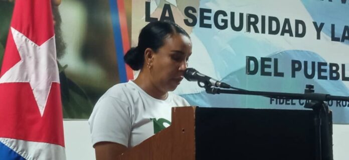 El Primero de Mayo en la tierra de aguas altas. Foto: Elvisa Gil