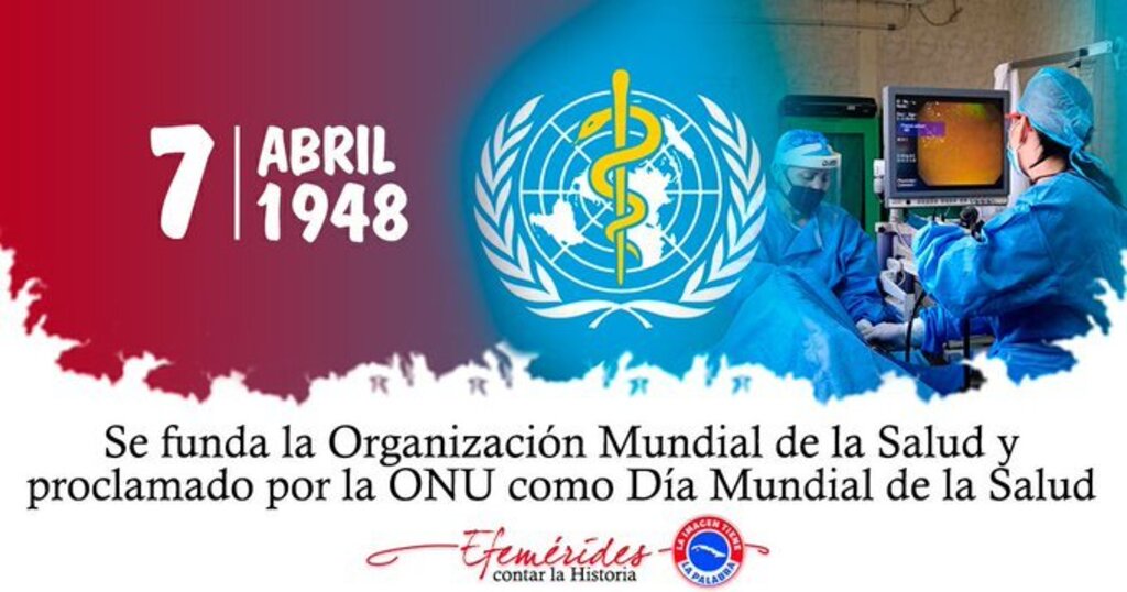 Cuba conmemora D&iacute;a Mundial de la Salud