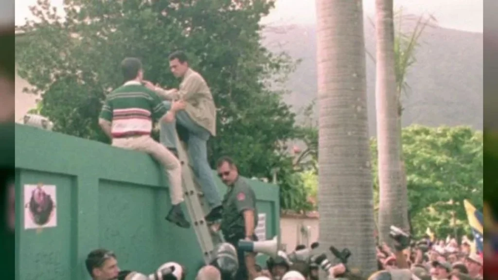 Cuba recuerda asedio contra embajada de la isla en Venezuela. Foto: Prensa Latina