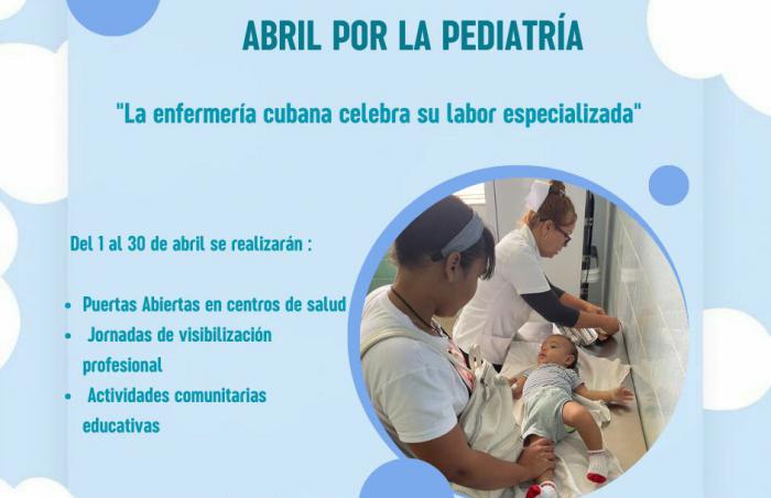 Desarrollan en Jaruco Segunda Jornada Nacional Un Abril por la Pediatría. Foto: Tribuna de La Habana