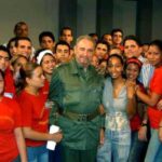 Jóvenes con Fidel