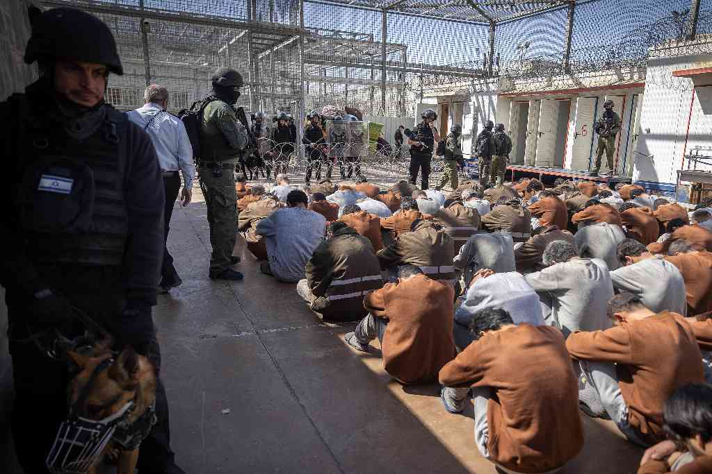 M&aacute;s de nueve mil 600 palestinos encarcelados en Israel. Foto: Prensa Latina
