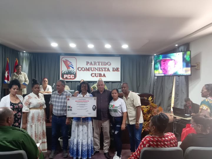 Sesionó pleno provincial del Partido en Mayabeque