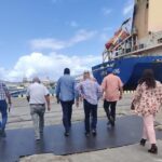 Evalúa Ministro del Transporte servicios a la población (+Galería)