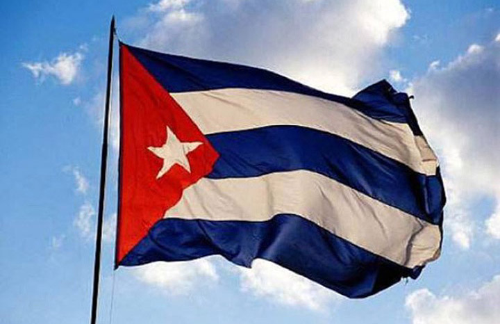 Díaz-Canel: 20 de mayo sembró el sentimiento antimperialista. Foto: Agencia Cubana de Noticias