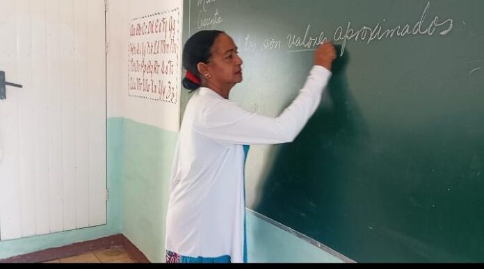 Día Internacional de las Mujeres Matemáticas. Foto: Radio Camoa