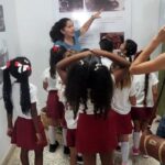 Puertas Abiertas a la infancia en Centro Nacional de Sanidad Agropecuaria CENSA. Foto: Radio Camoa
