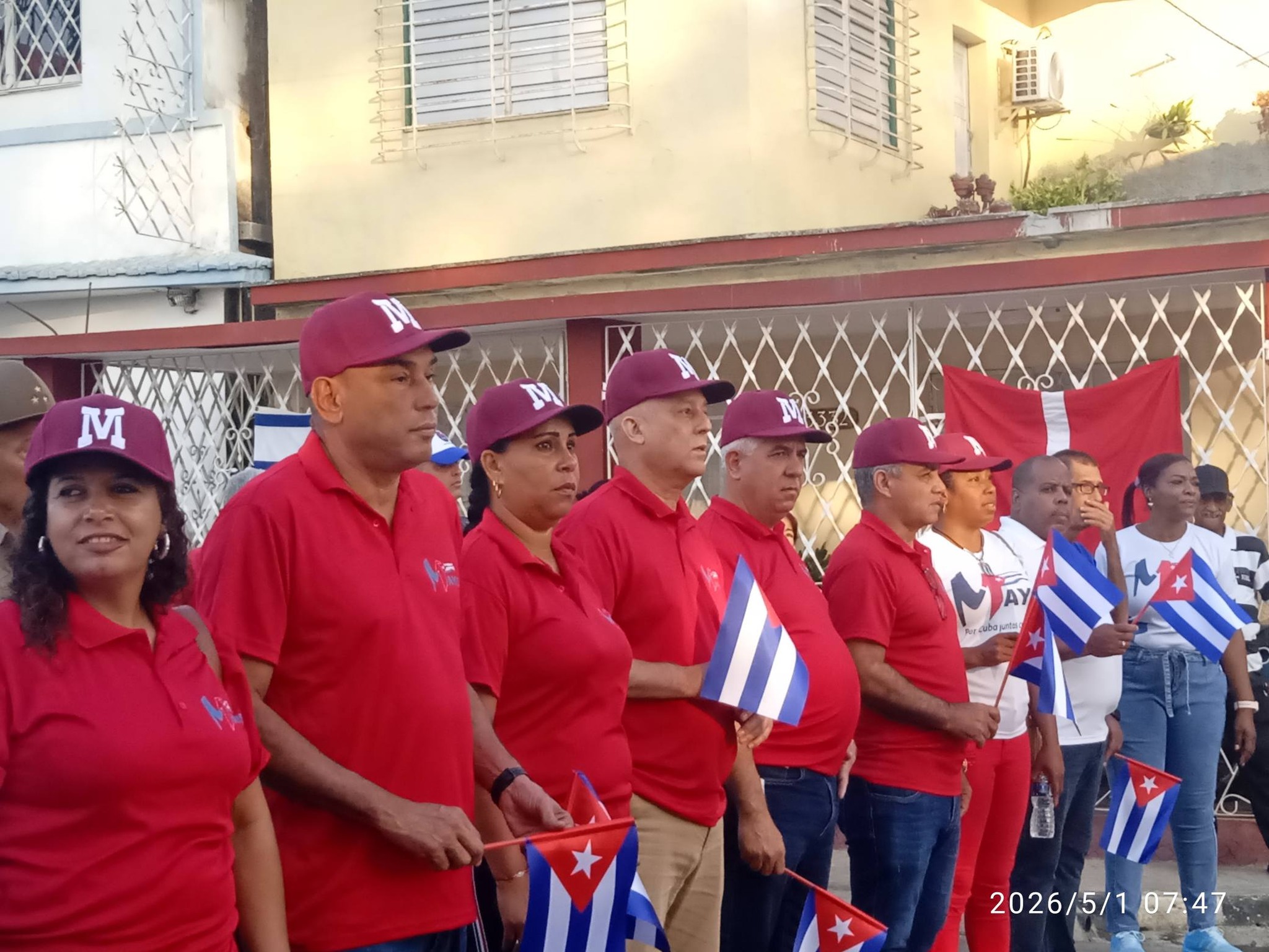 Mayabeque dio muestras de compromiso y lealtad a la Revolución este Primero de MayoMayabeque dio muestras de compromiso y lealtad a la Revolución este Primero de Mayo