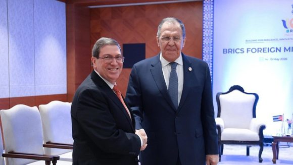 Rusia ofrece apoyo pol&iacute;tico, diplom&aacute;tico y material a Cuba frente al bloqueo Foto: Cubadebate