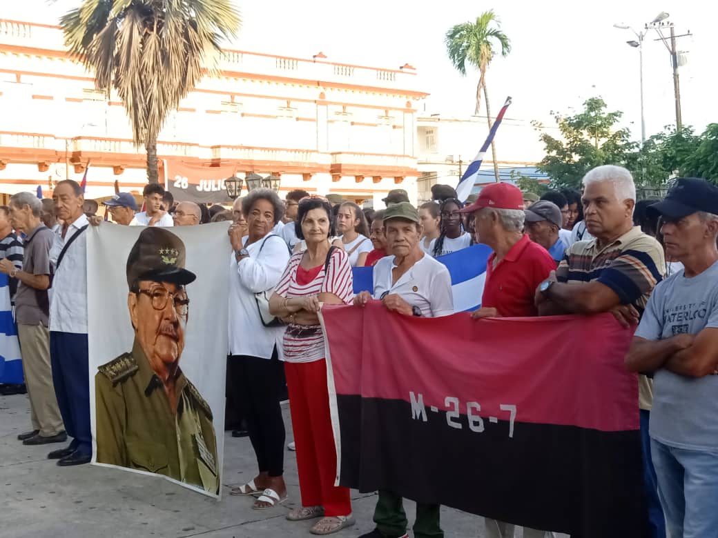 Raúl, en Güines está la fuerza de un país