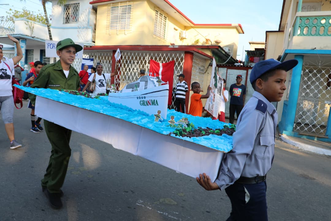 La Patria se defiende este Primero de mayo en Mayabeque